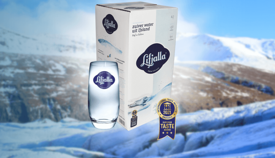 Lifjalla drinkwater Superior Taste Award 2021