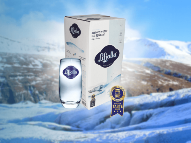 Lifjalla drinkwater Superior Taste Award 2021